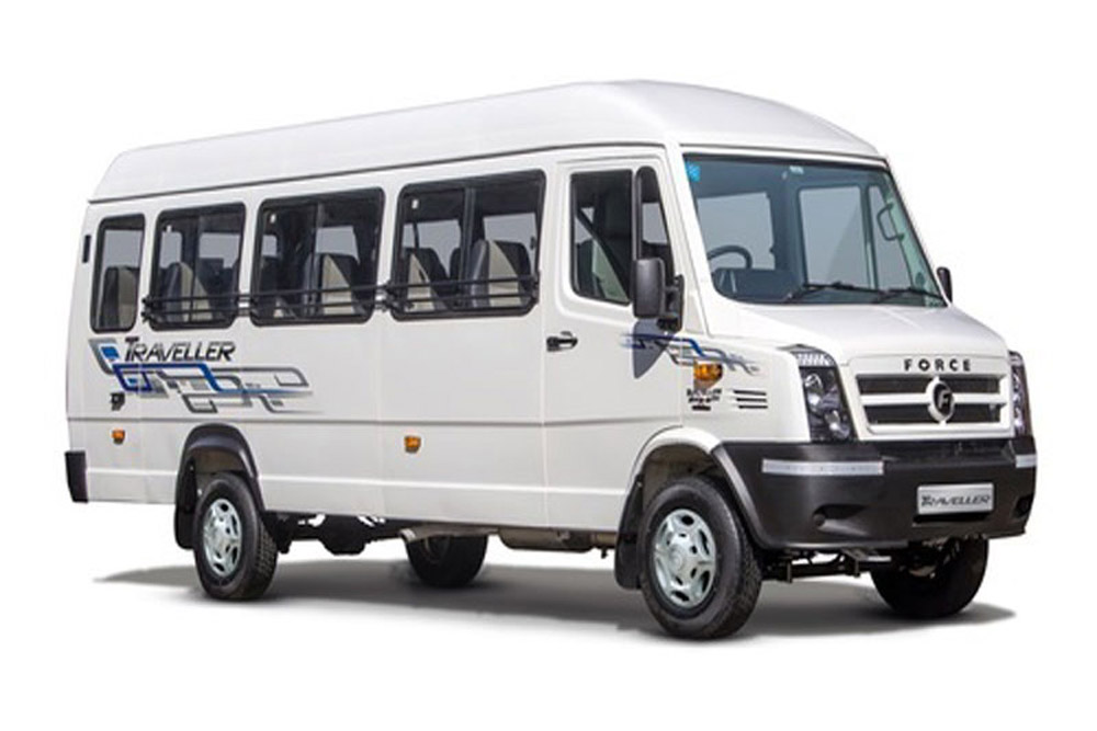 tempo traveller in rameshwaram